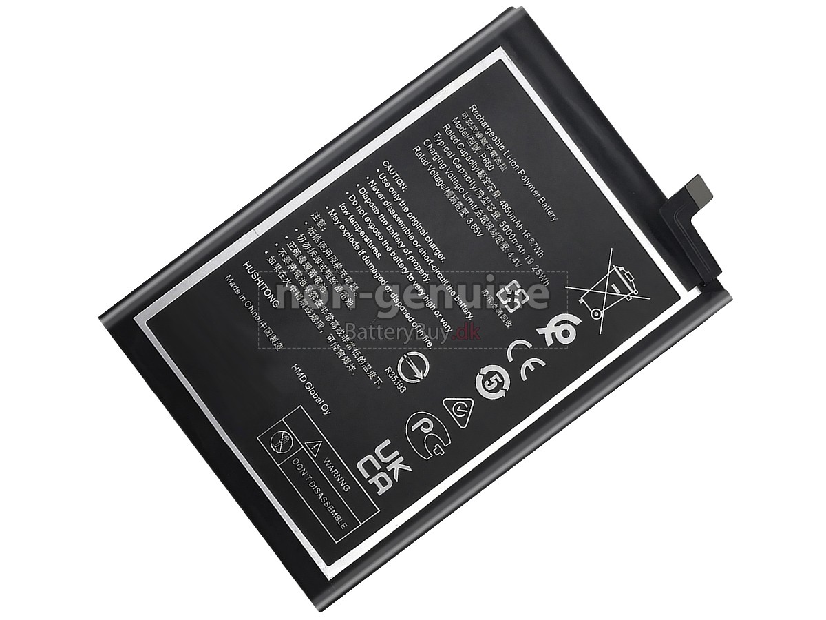 Nokia P660 udskiftningsbatteri