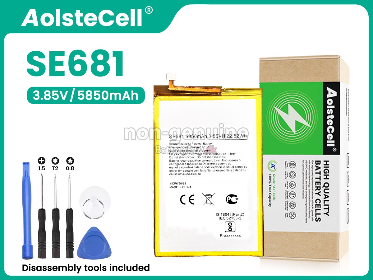 Nokia SE681 udskiftningsbatteri