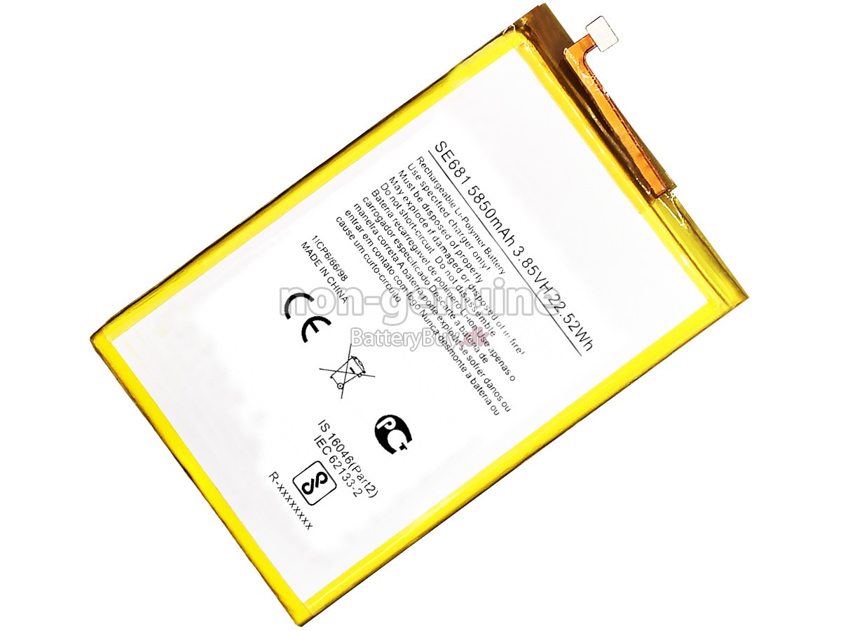 Nokia SE681 udskiftningsbatteri