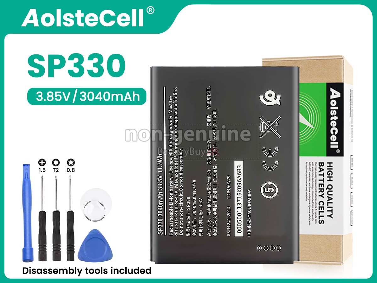 Nokia SP330 udskiftningsbatteri
