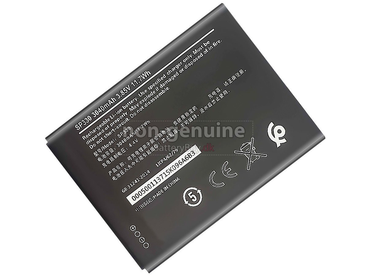 Nokia SP330 udskiftningsbatteri
