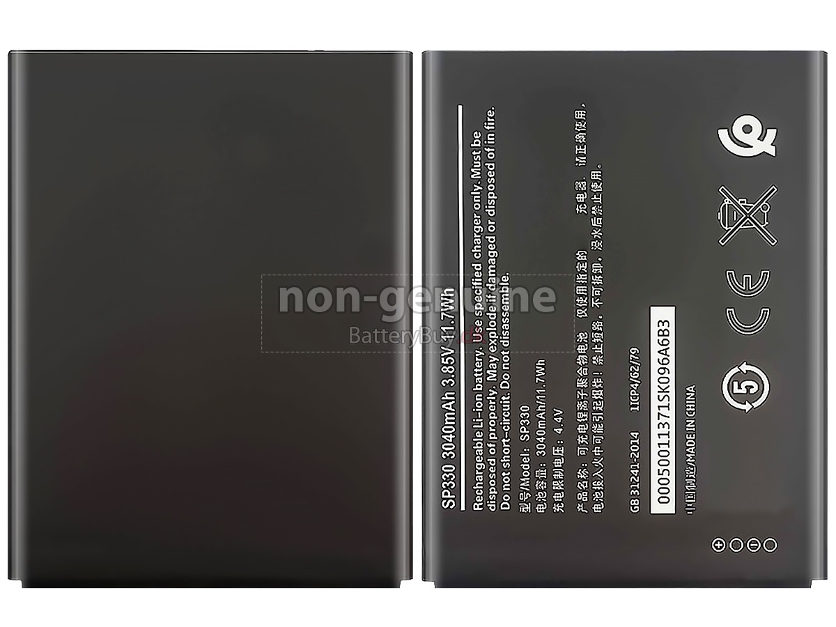 Nokia SP330 udskiftningsbatteri