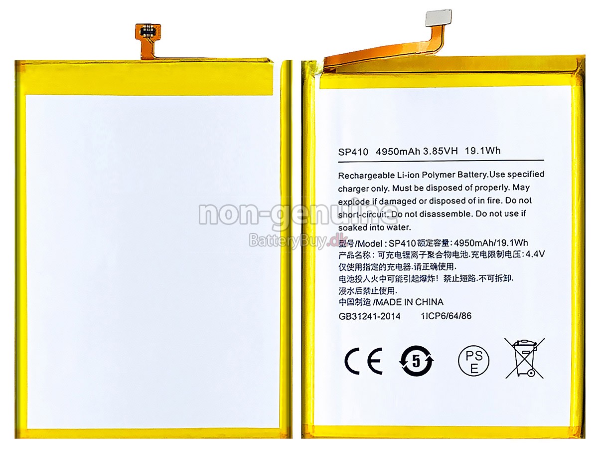 Nokia SP410 udskiftningsbatteri