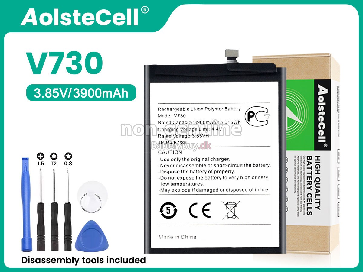 Nokia 1.4 TA-1322 udskiftningsbatteri