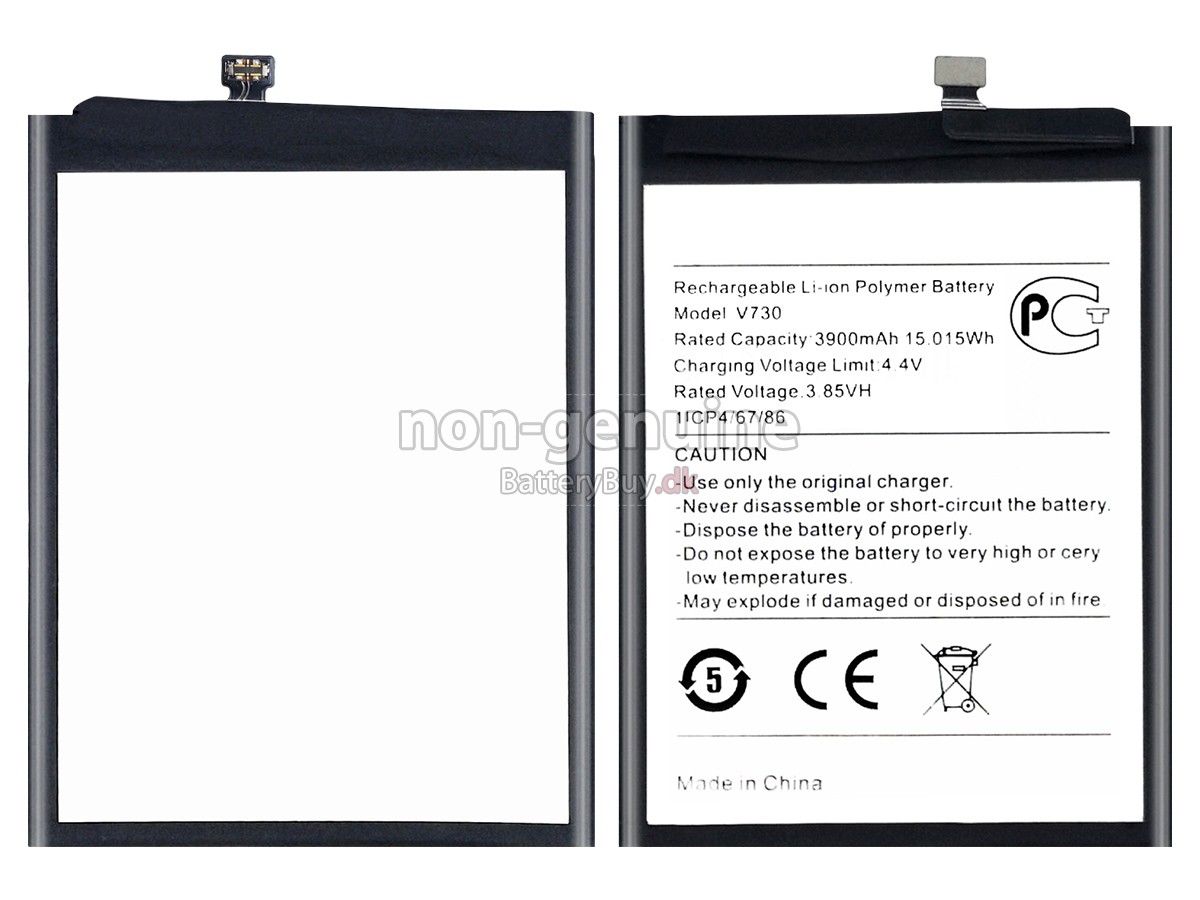 Nokia 1.4 TA-1322 udskiftningsbatteri