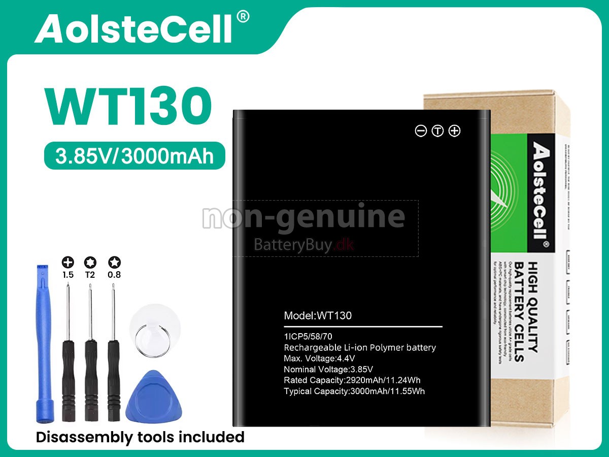 Nokia 1.3 TA-1205 udskiftningsbatteri