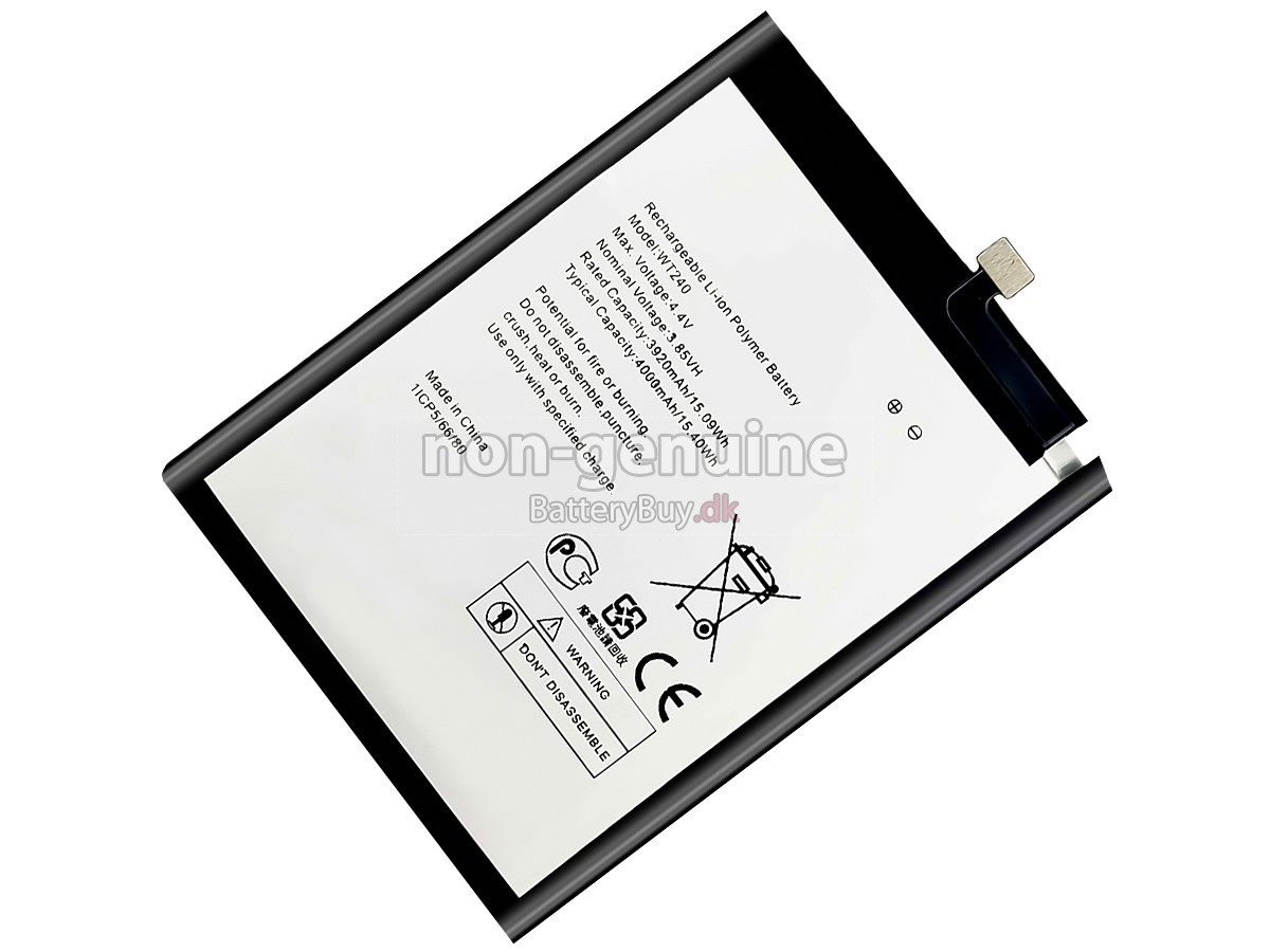 Nokia 3.2 TA-1154 udskiftningsbatteri