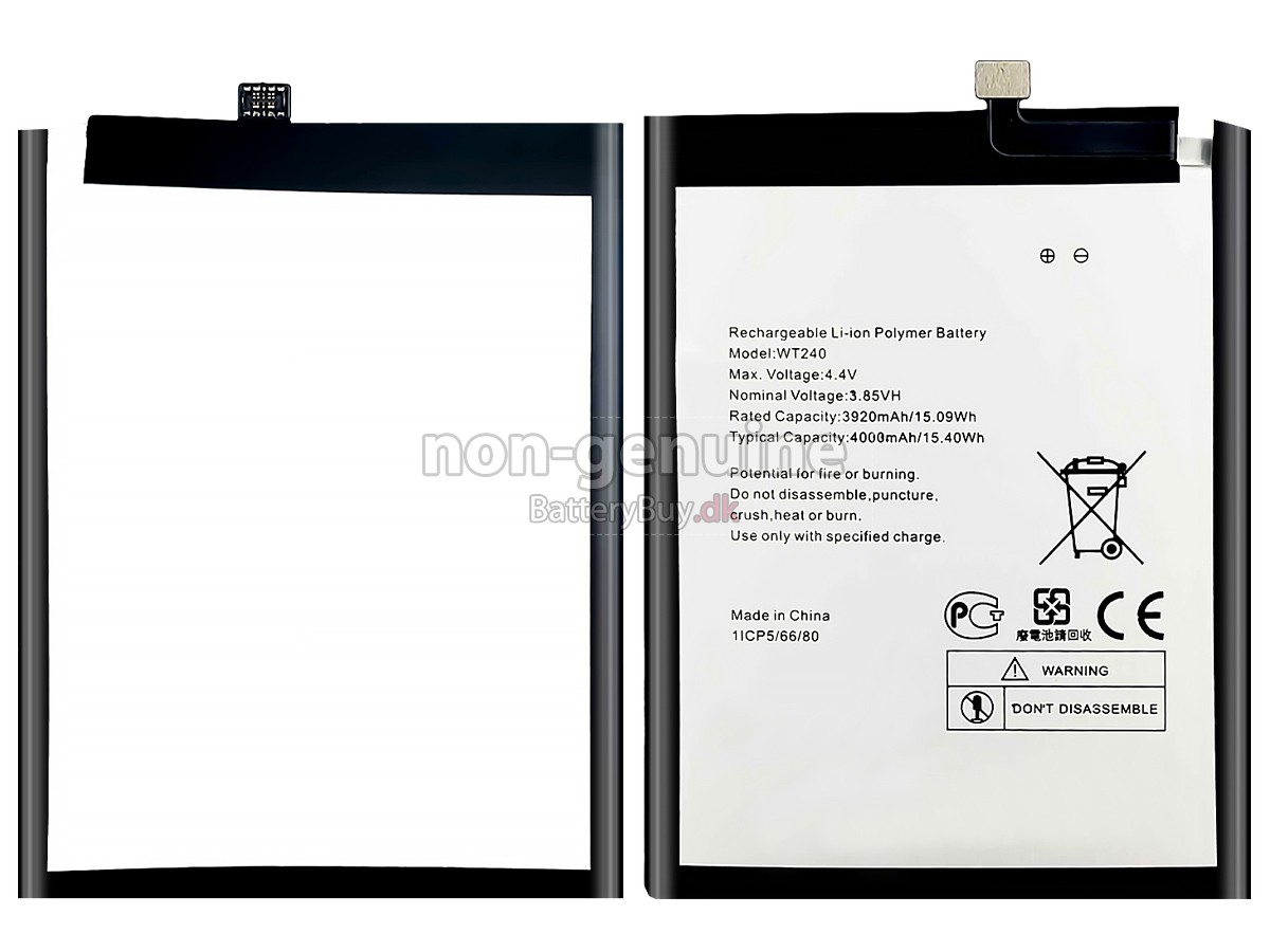 Nokia 3.2 TA-1154 udskiftningsbatteri