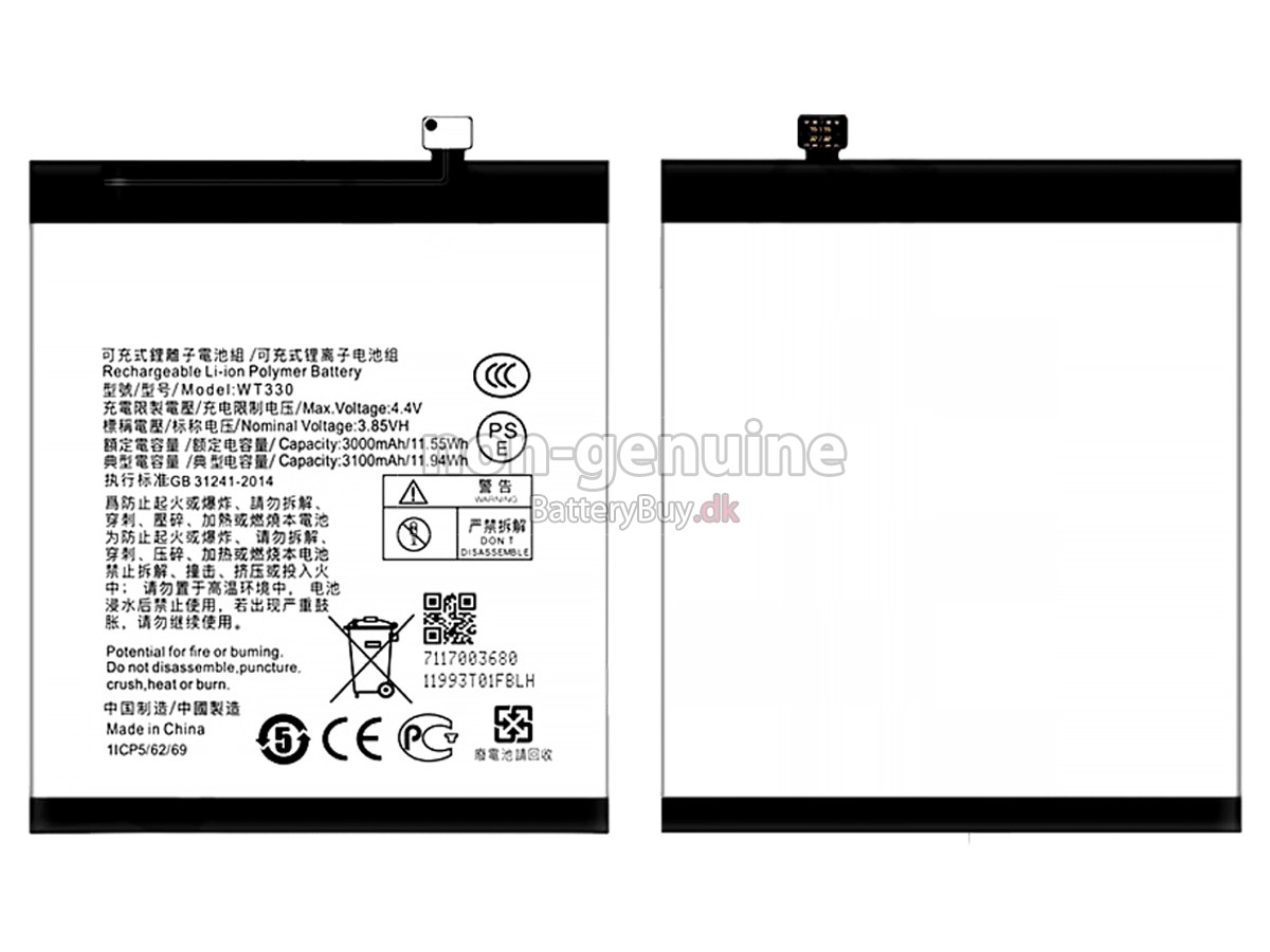 Nokia 4.2 TA-1149 udskiftningsbatteri