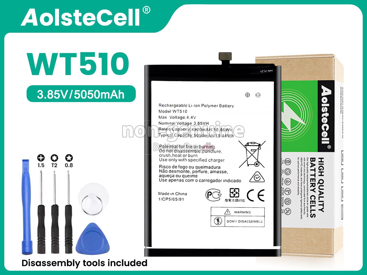 Nokia WT510 udskiftningsbatteri