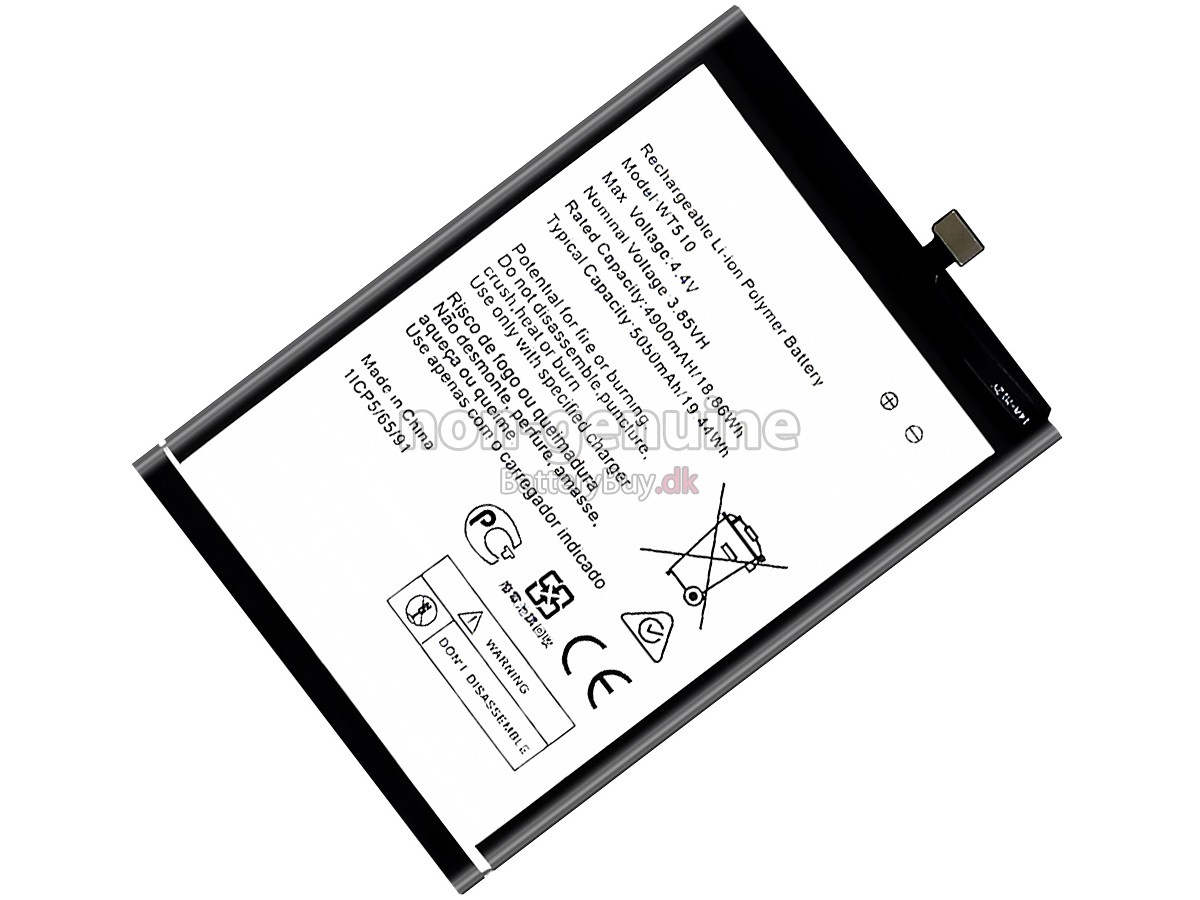 Nokia WT510 udskiftningsbatteri