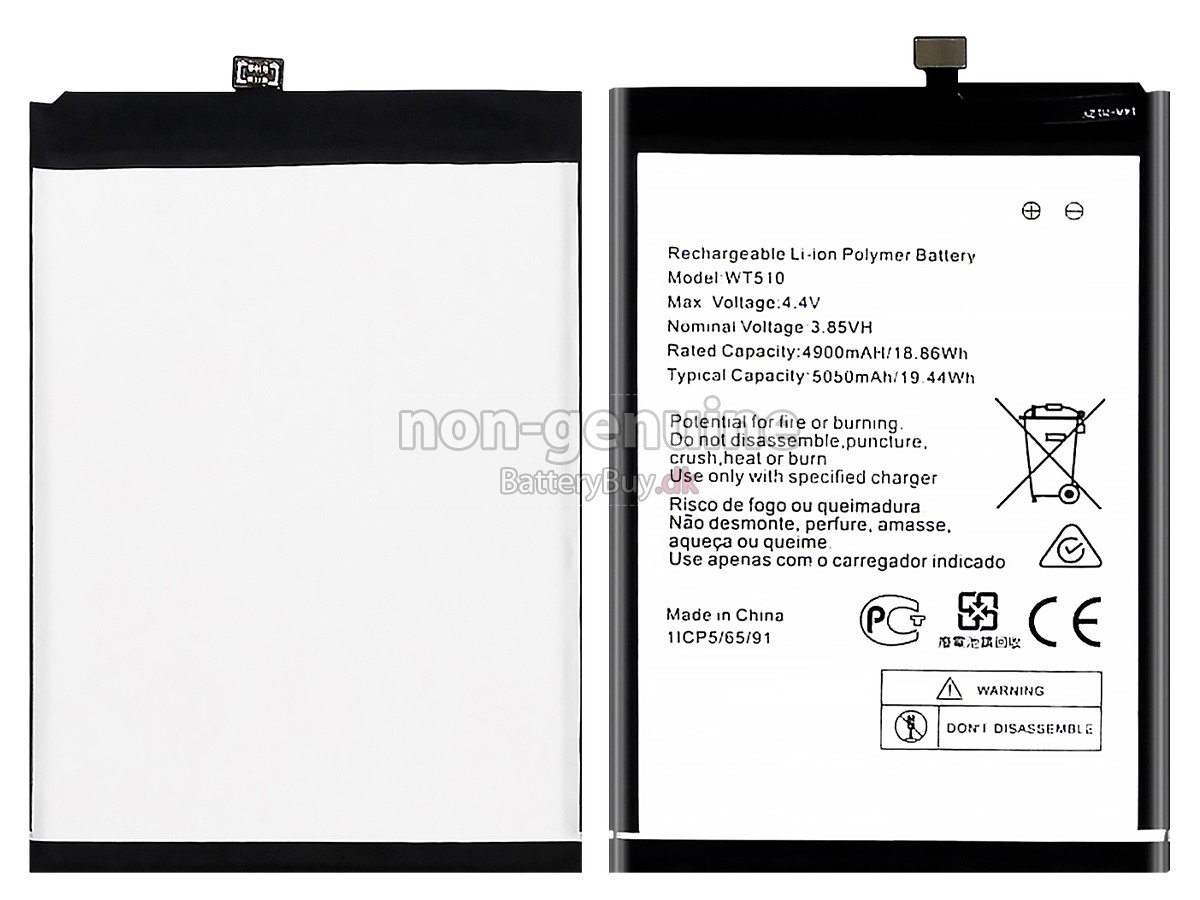 Nokia WT510 udskiftningsbatteri