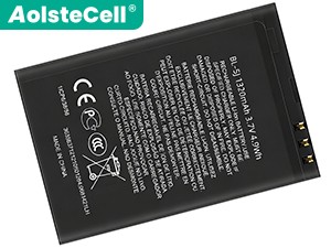batteri til Nokia BL-5J