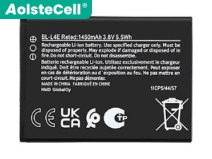 batteri til Nokia BL-L4E