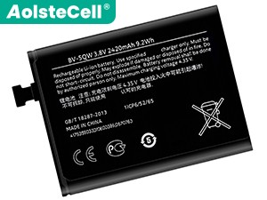 batteri til Nokia BV-5QW