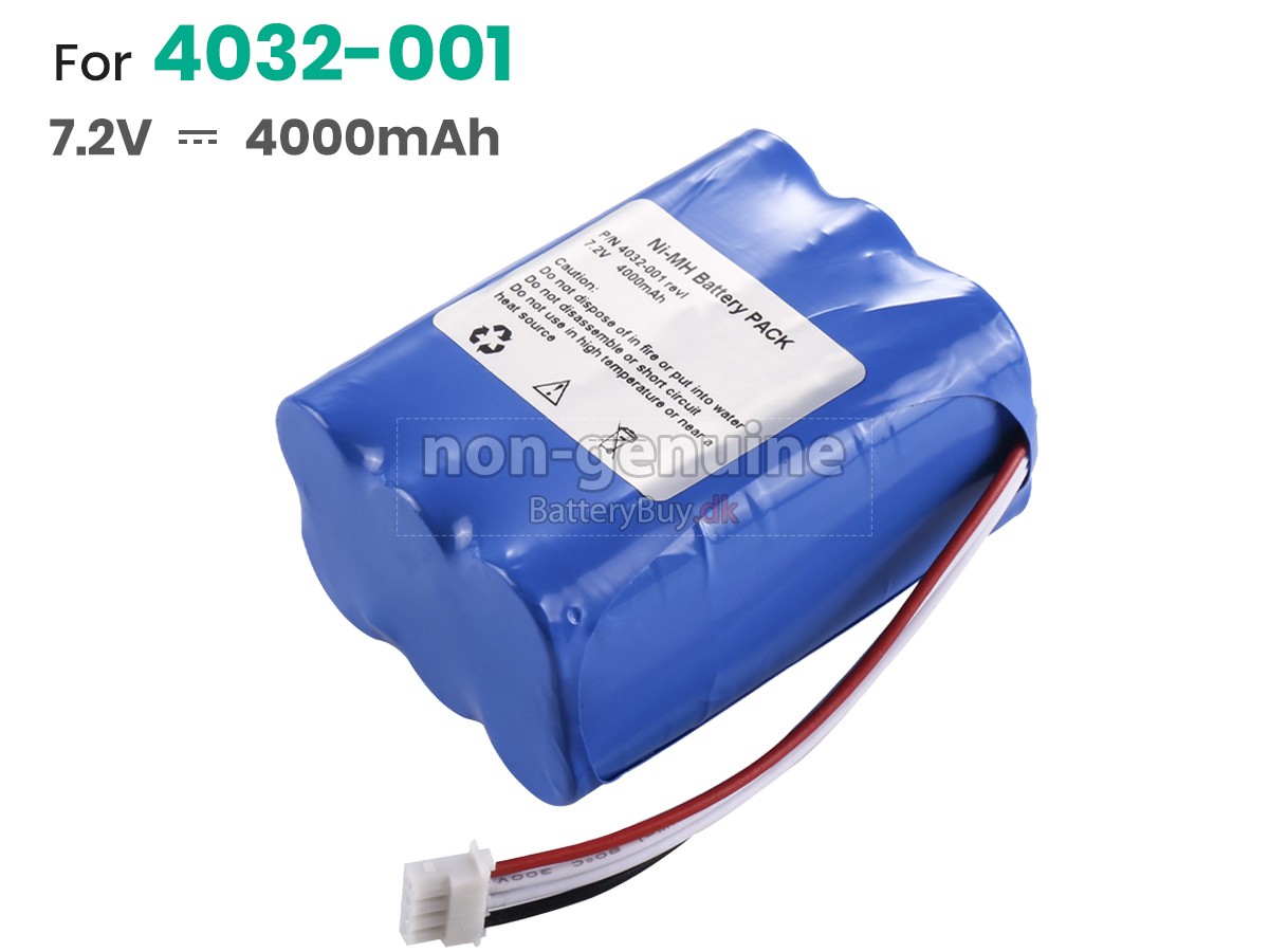 NONIN 173202 udskiftningsbatteri
