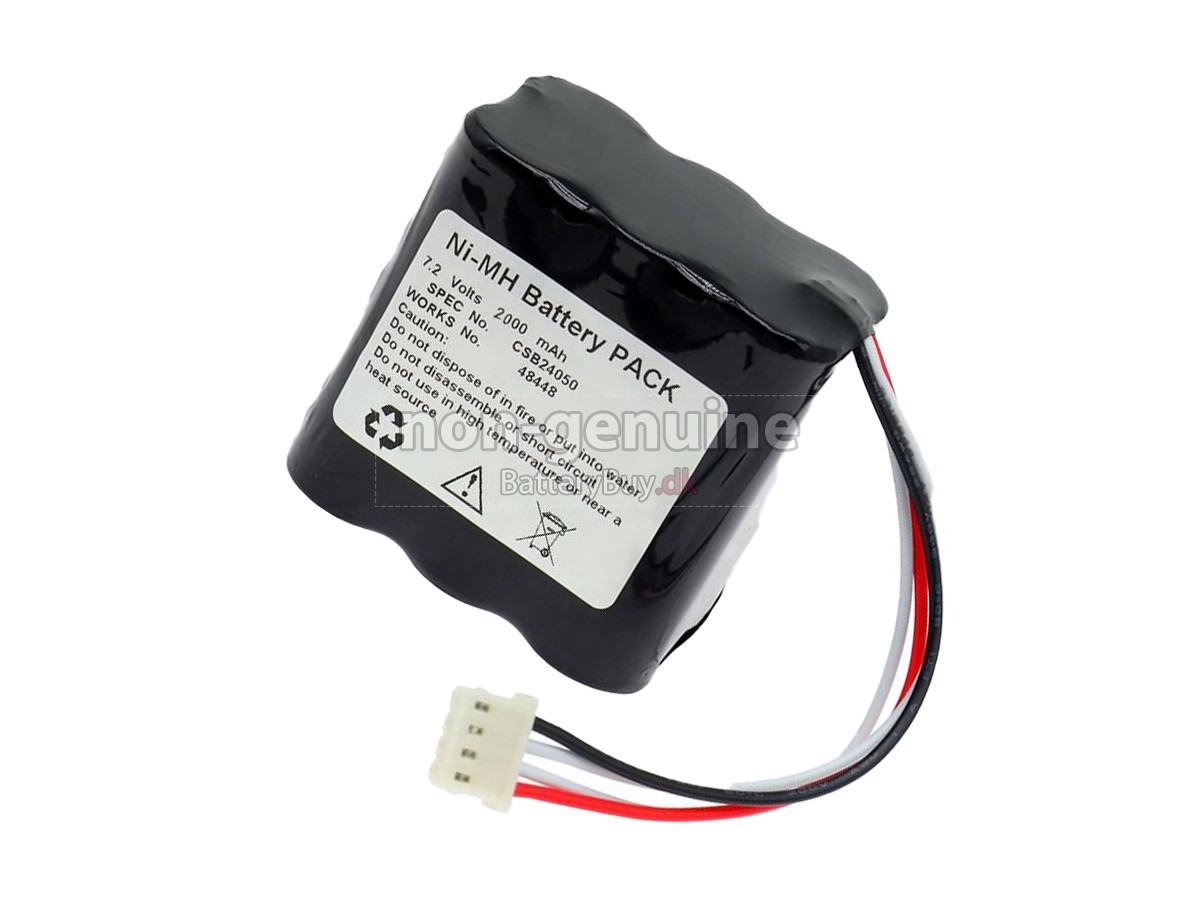 NONIN P/N 9349-001 REV D udskiftningsbatteri