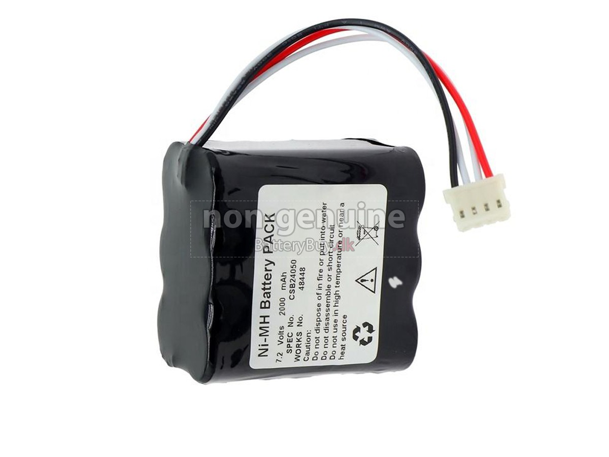 NONIN P/N 9349-001 REV D udskiftningsbatteri