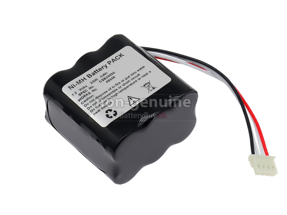 NONIN P/N 9349-001 REV D udskiftningsbatteri