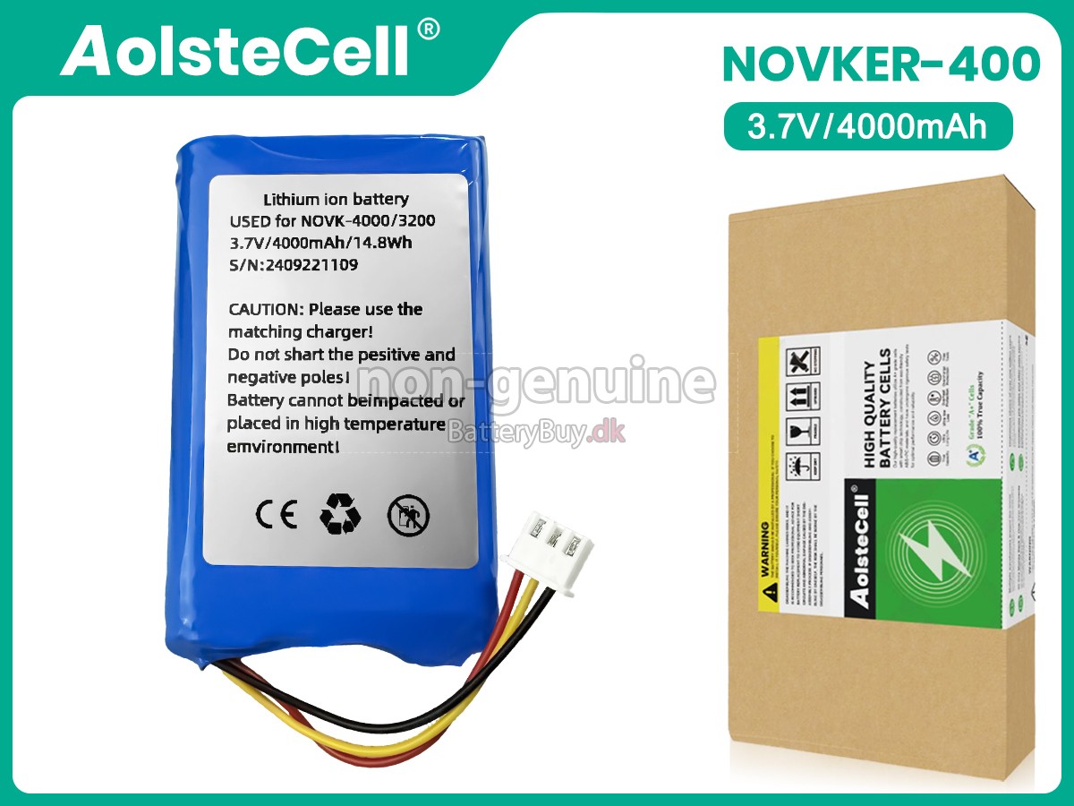 Novker 20031019344 udskiftningsbatteri