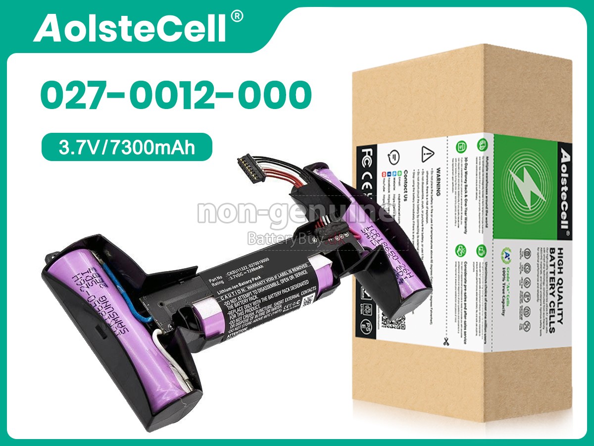 Nvidia 027-0012-000 udskiftningsbatteri