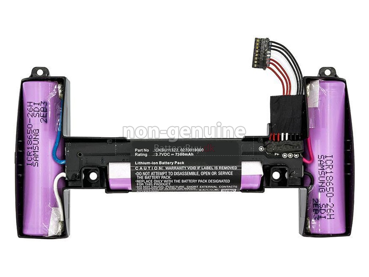 Nvidia 027-0012-000 udskiftningsbatteri