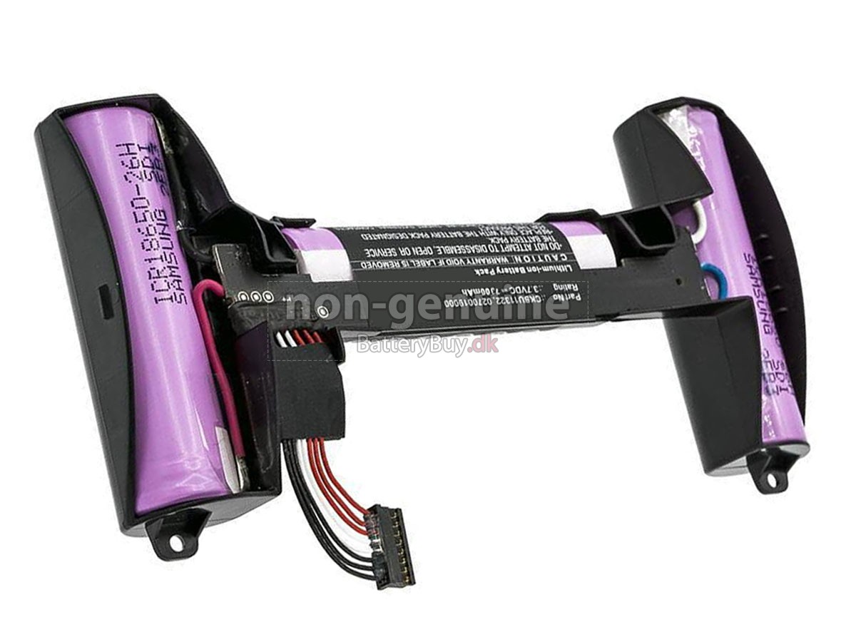 Nvidia 027-0012-000 udskiftningsbatteri