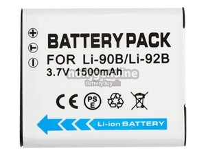 batteri til Olympus LI-92B