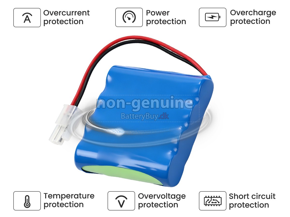 Omron HEM-907 udskiftningsbatteri