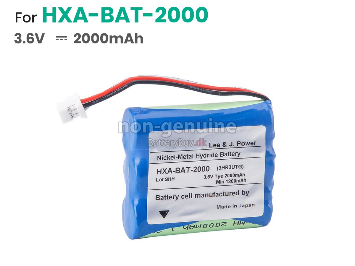 Omron BAT-2000 udskiftningsbatteri