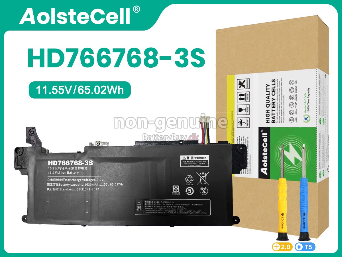 One Mix HD766768-3S udskiftningsbatteri