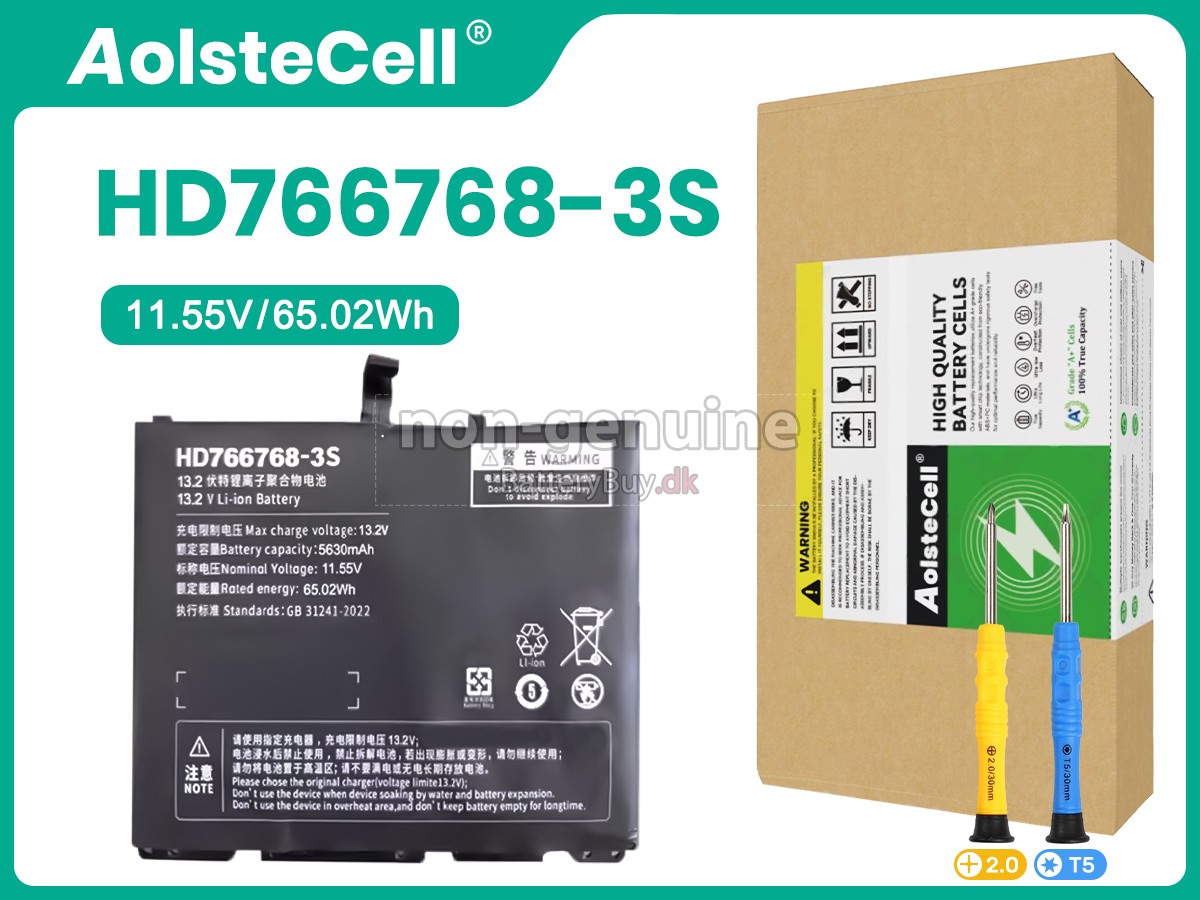 One Mix HD766768-3S udskiftningsbatteri