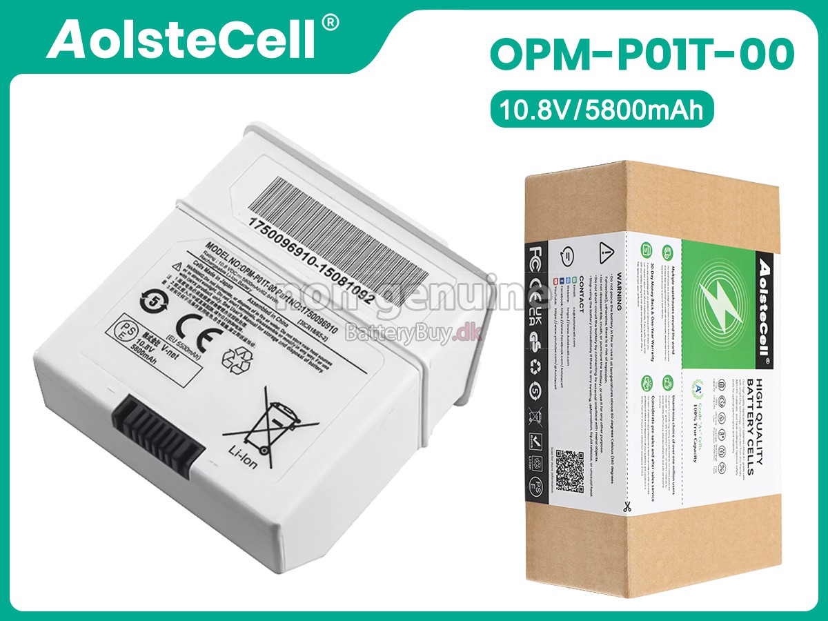 Onyx Healthcare TISB1 udskiftningsbatteri