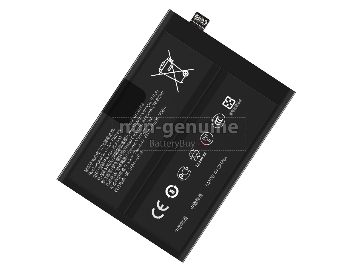 Oppo BLP947 udskiftningsbatteri