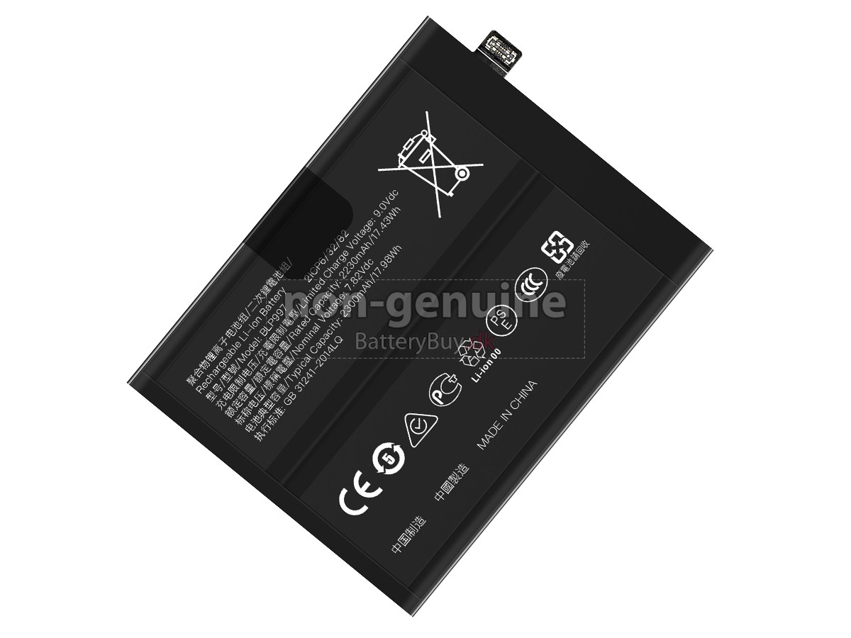 Oppo A302OP_11 udskiftningsbatteri