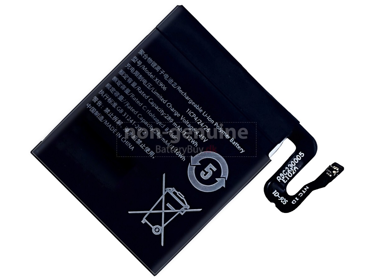 Oppo XE906 udskiftningsbatteri