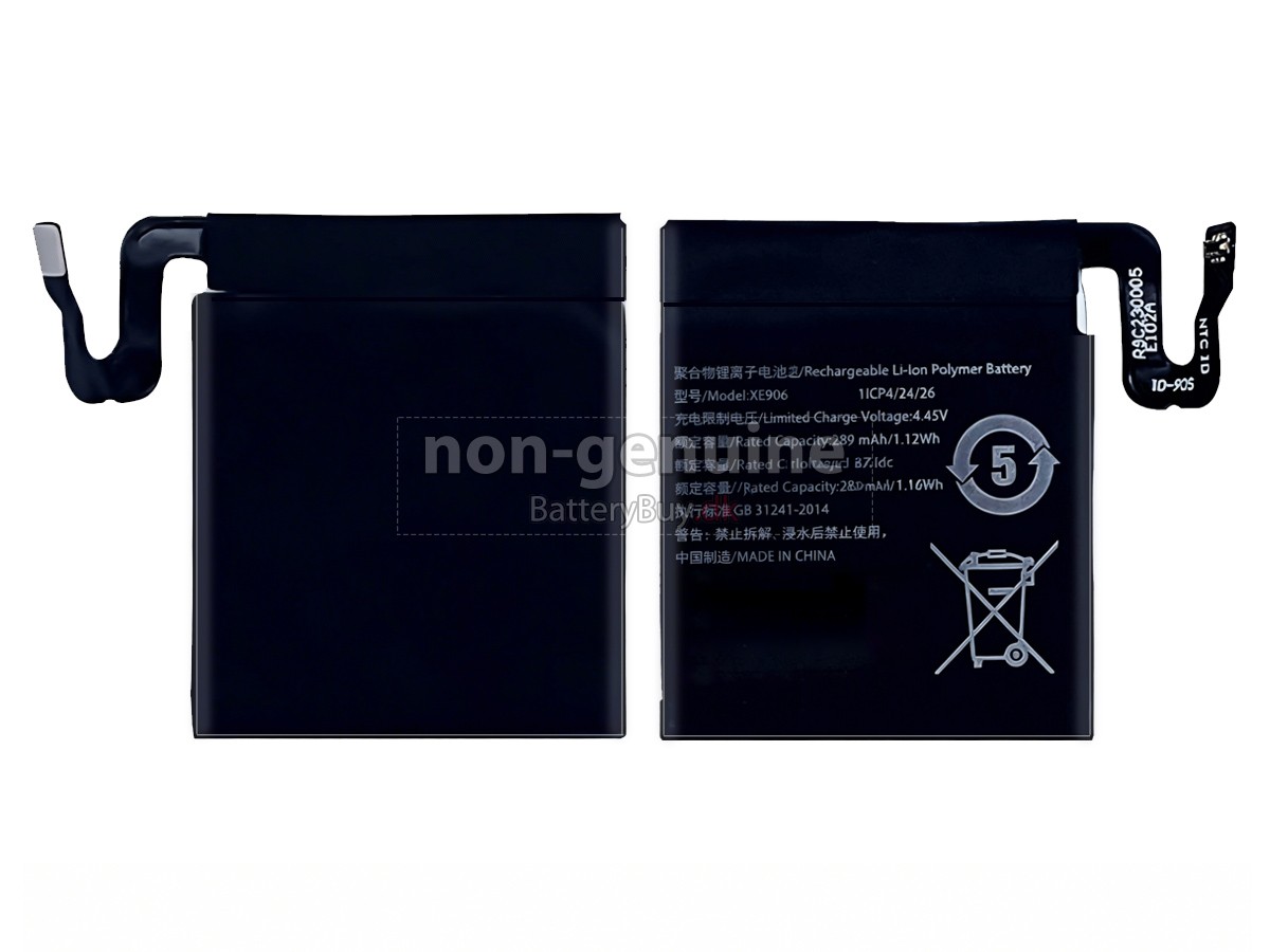 Oppo XE906 udskiftningsbatteri