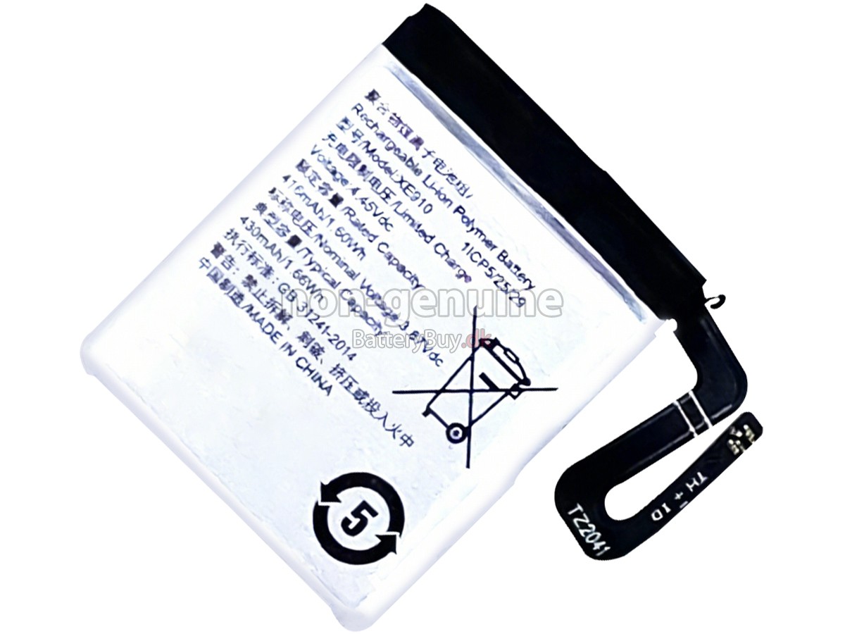 Oppo XE910 udskiftningsbatteri