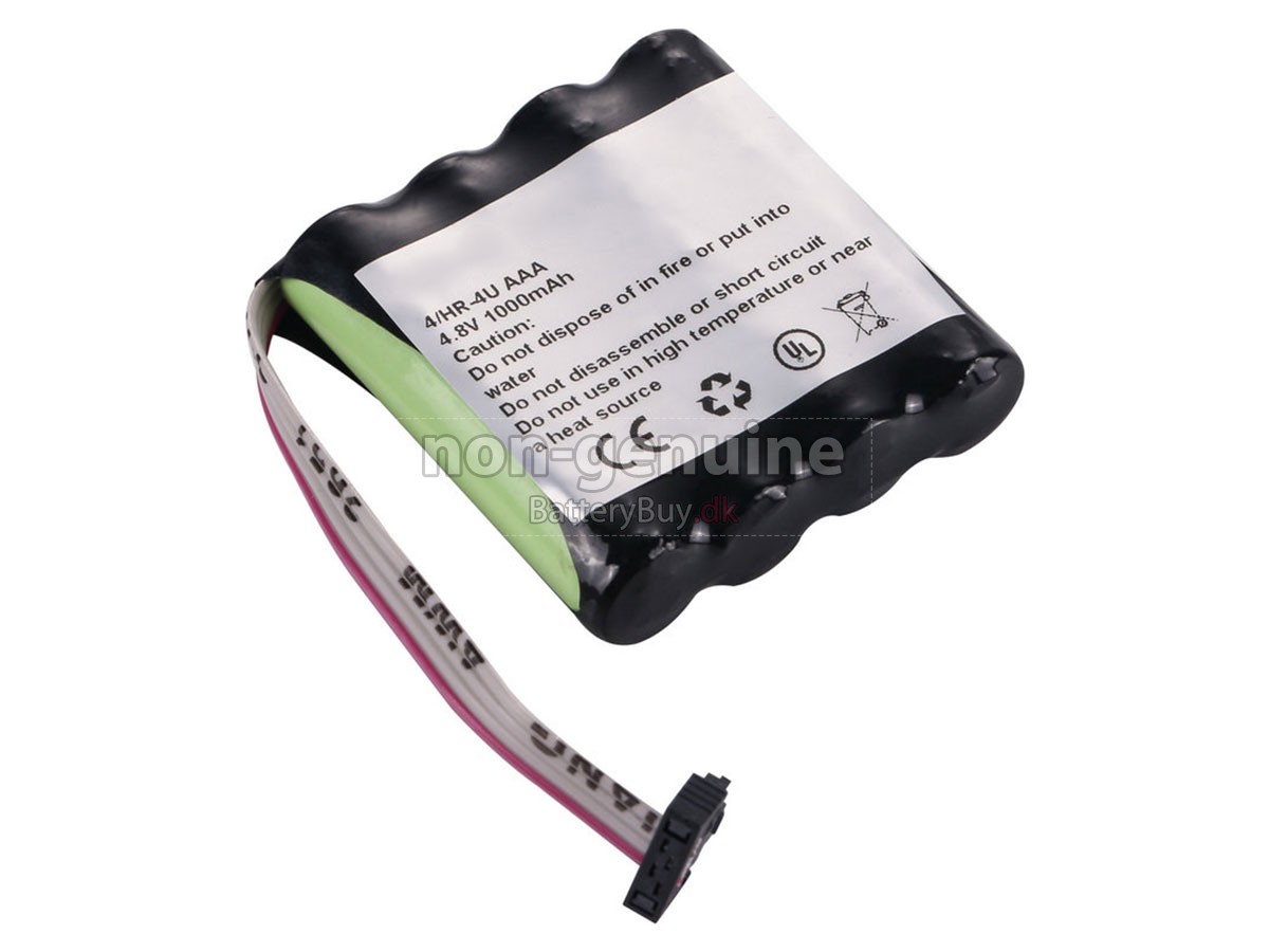 Optomed 4/HR-4U AAA udskiftningsbatteri