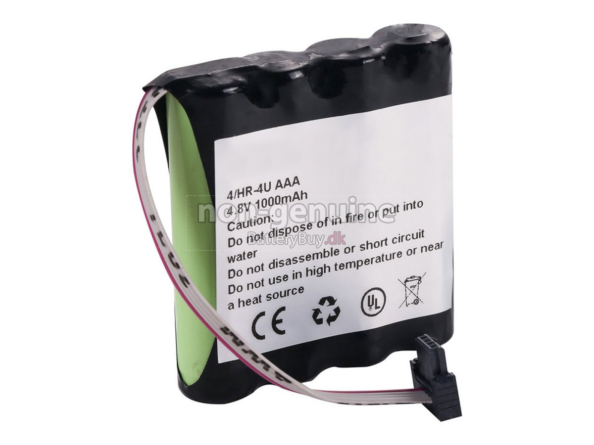 Optomed 4/HR-4U AAA udskiftningsbatteri
