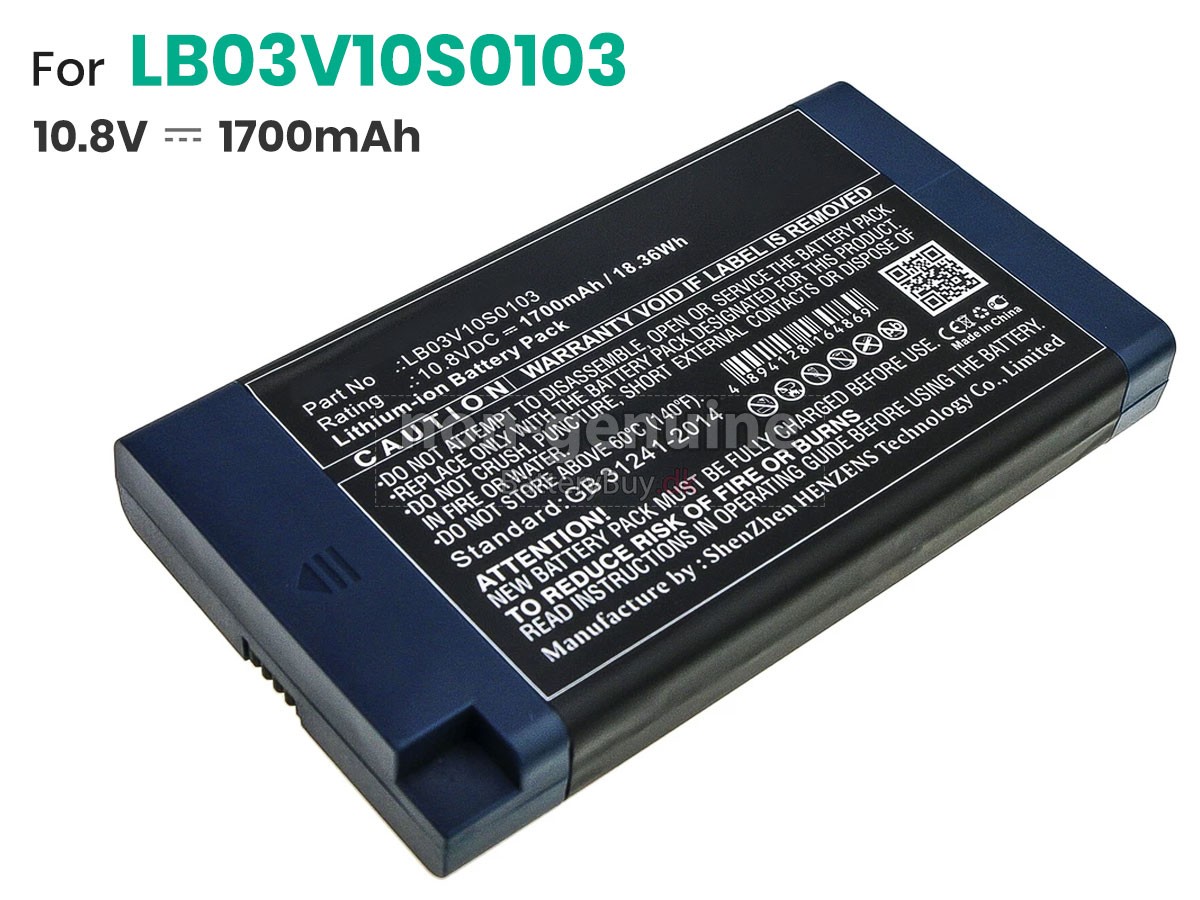 Opwill OPT6123L udskiftningsbatteri