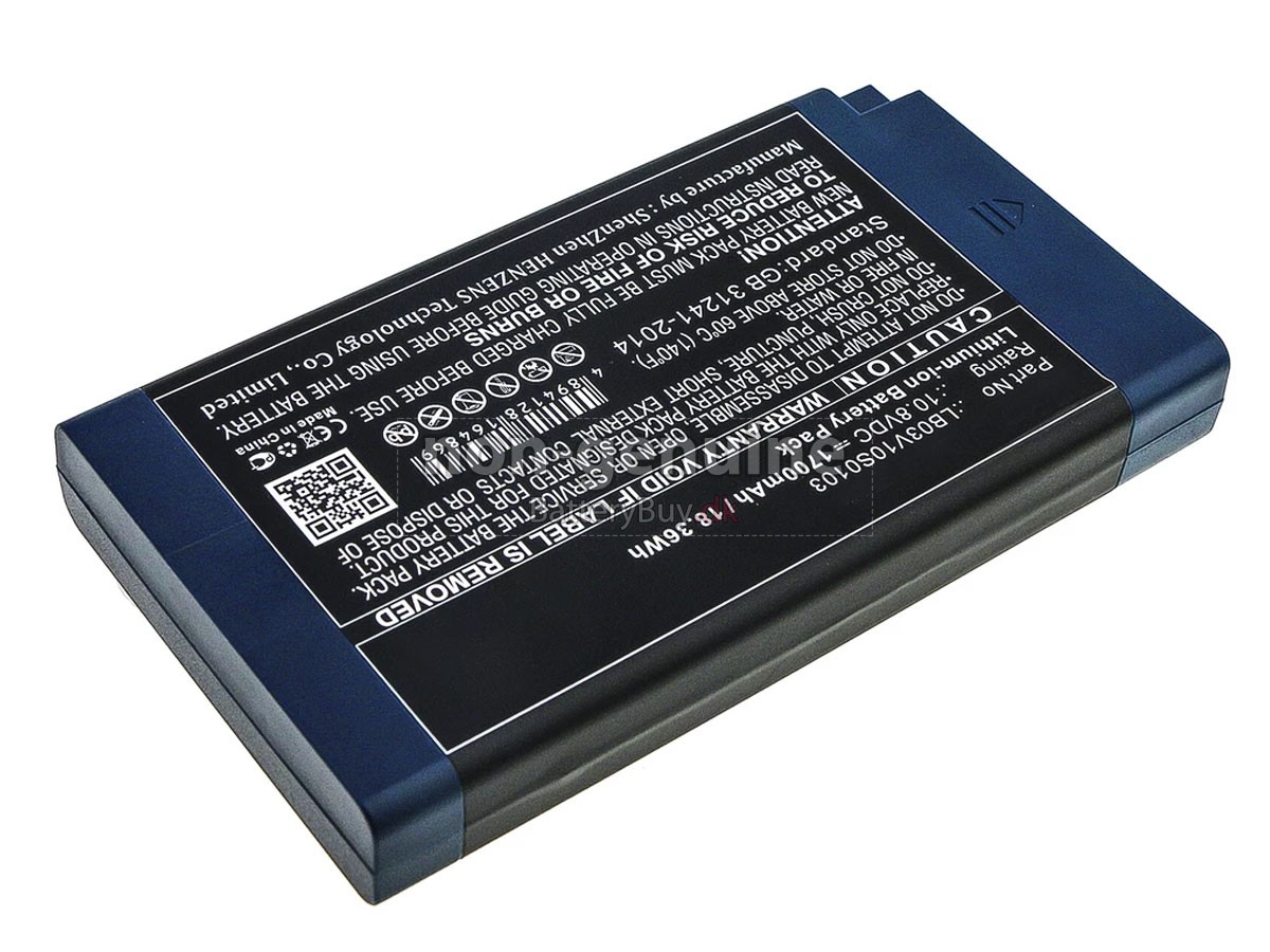 Opwill OPT6123L udskiftningsbatteri