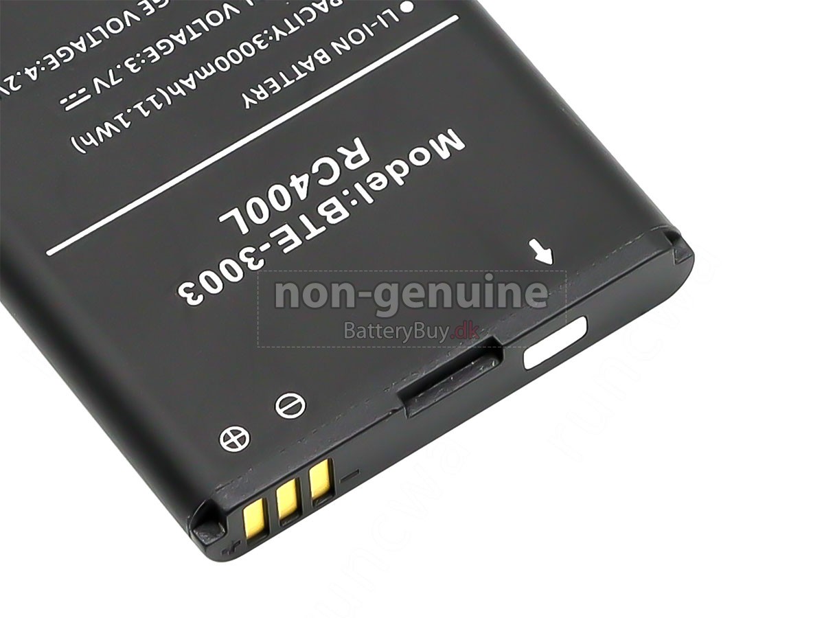 Orbic BTE-3003 udskiftningsbatteri