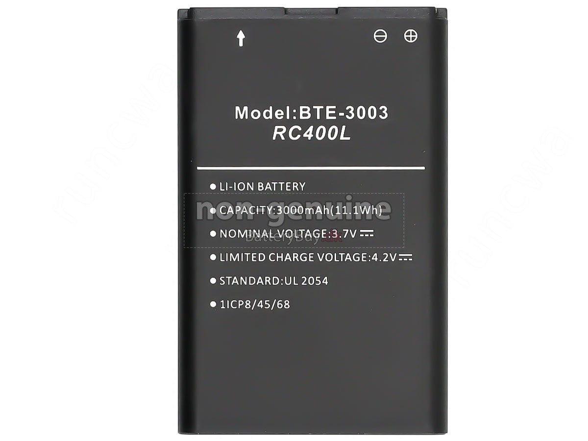 Orbic BTE-3003 udskiftningsbatteri