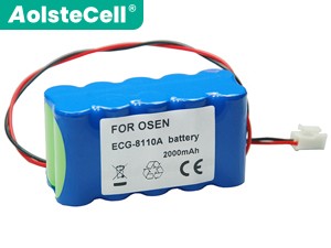 batteri til OSEN ECG-8110