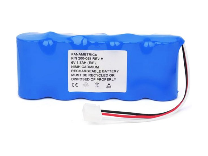 batteri til Panametrics KR1800SCE