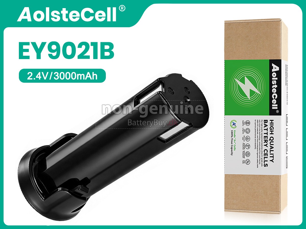 Panasonic 2.4V EY9021B udskiftningsbatteri