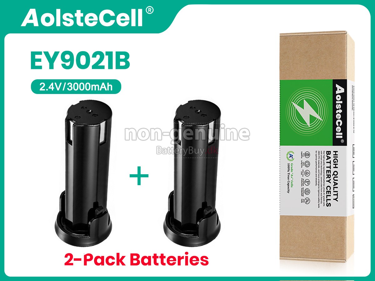 Panasonic 2.4V EY9021B udskiftningsbatteri