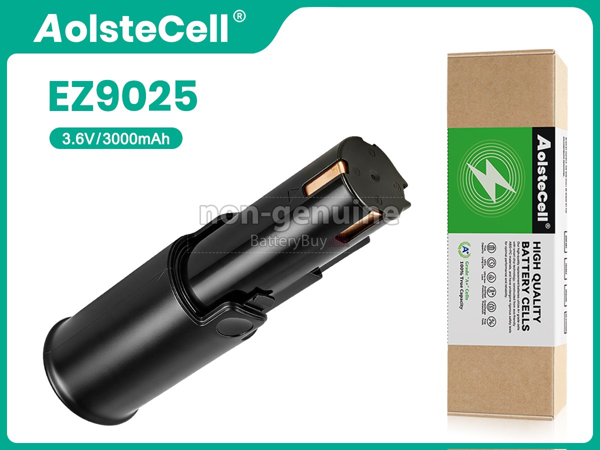 Panasonic 3.6V EZ9025 udskiftningsbatteri