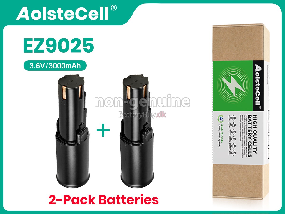 Panasonic 3.6V EZ9025 udskiftningsbatteri